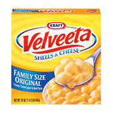 Kraft Dinners Velveeta Shells & Cheese Original Family Size Full-Size Picture